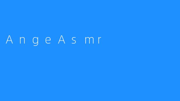 AngeAsmr